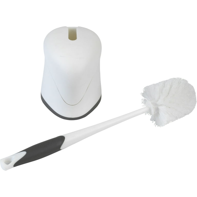 Clorox® Flex Toilet Bowl Brush With Caddy