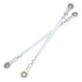 thumbnail image 1 of 2pcs Steering Stem Post Shaft Tie Rods Repair Kit for ATV Quad Accessories, 1 of 8