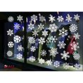 thumbnail image 1 of (D) Pegatinas de Papá Noel, árbol de Navidad, copo de nieve, muñeco de nieve, pegatinas para ventanas, pegatinas navideñas, 1 of 4