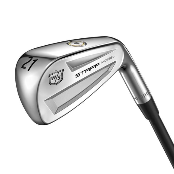 Wilson Men's Staff Model Utility Iron Kbs Hybrid Graphite 2 X-Stiff Right 18.0
