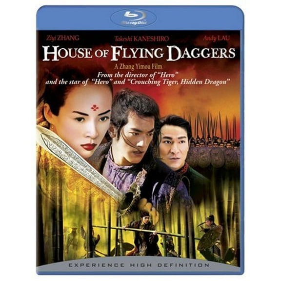 New House of Flying Daggers (Blu-ray)