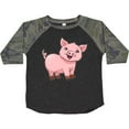 thumbnail image 3 of Inktastic Cute Pig Boys or Girls Toddler T-Shirt, 3 of 5