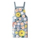 thumbnail image 1 of Delantal impermeable de estilo coreano para mujer, a la moda floral, 1 of 1
