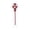 D, variant on Christmas Decorations,32in Metal Solar Lights Outdoor, Garden Solar Stake Lights Solar Pathway Lights for Landscape Patio Yard Walkway Decoration
