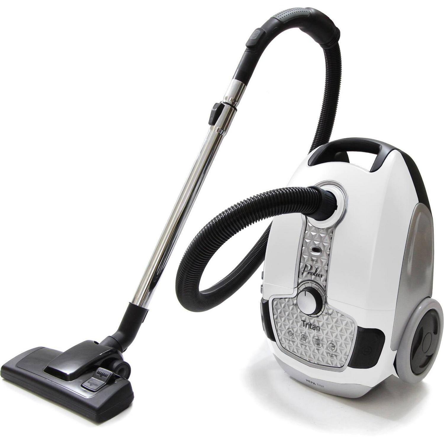 Prolux Tritan Canister Vacuum HEPA Sealed Hard Floor Vacuum/Powerful 12