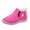 Pink, variant on lnmuld Kids Boots Winter Warm Insulated On Boots for Girls Outdoor Cold Weather Footwear with Thick Sole Traction Durable Comfortable Design Size:7-8 Years
