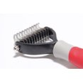 thumbnail image 4 of Waiimak Professional Pet Double-Sided Open Knot Rakes Comb Brush Dog Grooming Trimmer, 4 of 8