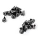thumbnail image 5 of Punta De Bala Remache De Bala Punta Remache De Punta 50pcs 7x10mm Bullet Spikes Punk Remaches Leathercraft Studs DIY Ropa Decoración Pistola Color YLSHRF Bullet Stud, 5 of 8