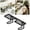 Black, variant on Clearance! Zguuel No Drill Bathroom Sink Shelf, ABS Over The Faucet Storage Rack, Black