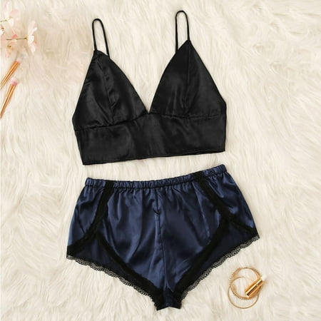 

Women s Lace Sexy Two Piece Babydoll Lingerie Set Bra and Panty Set Plus Size Bralette Underwear Bodysuit Sets