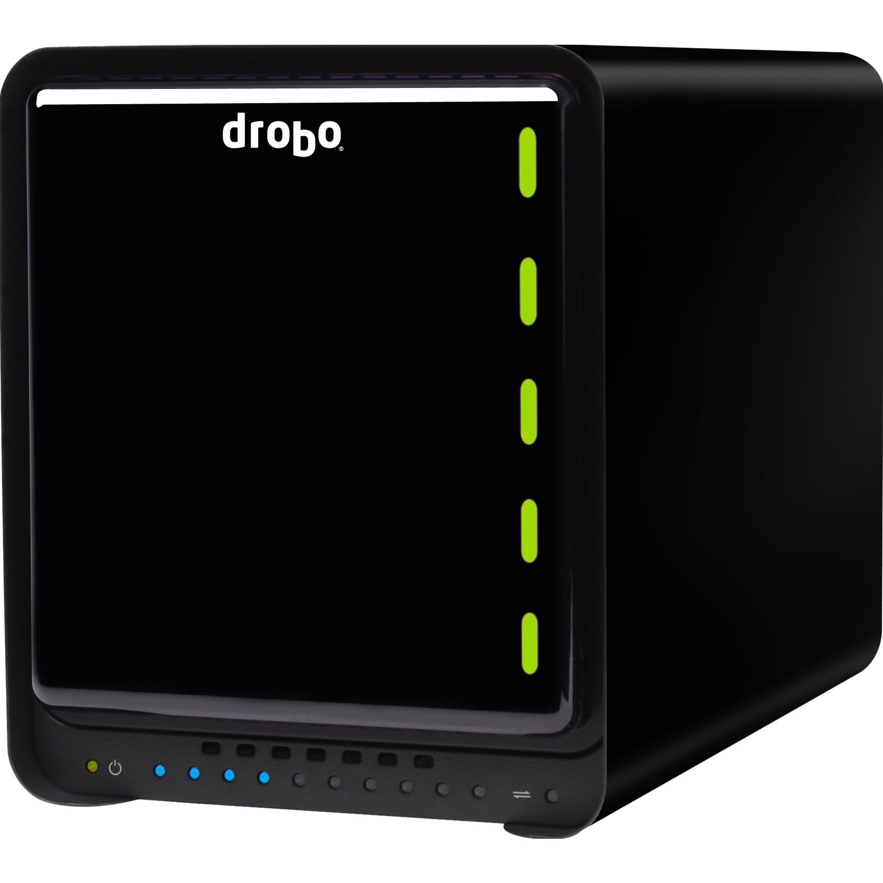 SALE開催中 Drobo 5D Raidボック ス外付けHDDケース SSDキャッシュ