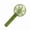 Green, variant on Portable USB Desktop Fan 3 Speed Level Handheld Fan With Stable Triangle Base