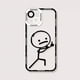thumbnail image 1 of Funda De Teléfono Cartoon Matchman Para iPhone 15 Pro Max 14, 1 of 1