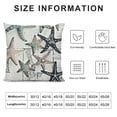 thumbnail image 5 of SHANXI Hopyeer Decorative Star Throw Pillowcase Sofa Decor 12x12in, 5 of 5