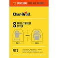 thumbnail image 2 of Housse de Gril Haute Performance Char Broil, 3-4 Brûleurs : Grand, 2 of 3