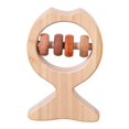 thumbnail image 1 of Juguete De Madera Para Bebé, Regalo Para Recién Nacido, Juguete Sensorial Portátil Para Bebés Meses, Forma De Recién Nacido, 1 of 8
