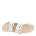 thumbnail image 6 of ECCO Women's Cozmo Two Band Buckle Slide Sandal, Pure Silver, 5-5.5, 6 of 7