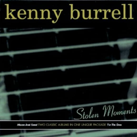 Kenny Burrell - Stolen Moments - Music & Performance - CD