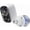 White-1Pack, variant on 2.5K Cameras, Outdoor WiFi Cameras Color Night Vision, AI/PIR Detection, 2-Way Talk, Cloud/SD, Weatherproof, Outdoor Cameras (Black-2Pack)