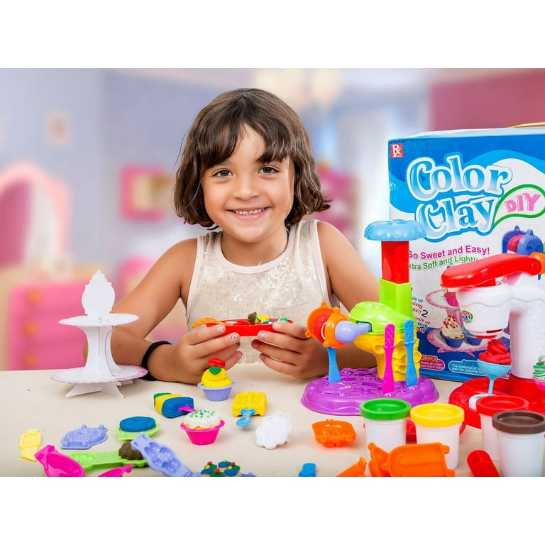 Play Baby Toys DIY Super Soft Clay Collection, Chef Deluxe Series