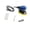 5 inch model_With vacuum cleaner, variant on Double Size Pneumatic Grinding Machine Portable Construction Adjustable RPM for Functional Applications