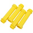 thumbnail image 4 of Miangastore Caulking Tips Replacement Extension Tubes Plastic 4Pcs 4.4x1.2x1.2in, 4 of 8