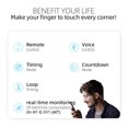 thumbnail image 3 of WiFi Intelligent Wireless Remotes Control Switch Mobilephone APP Remotes Viewing Timing Countdown Loop Timing Modes with Metering Compatible with Home Voice Control, 3 of 7