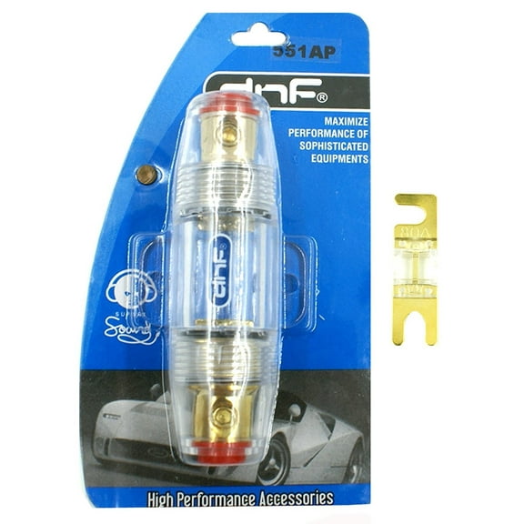 DNF ANL Mini Fuse Holder 8 Gauge (FREE 80 AMP ANL MINI FUSE)
