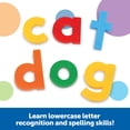 thumbnail image 2 of Letras minúsculas magnéticas Learning Resources Jumbo 40 unidades, 2 of 7