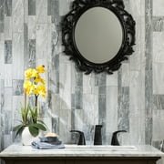 Aspect Peel and Stick Collage Tile in Ocean Corridor (15 Sq Ft Kit)