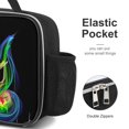 thumbnail image 3 of Tool Band Eye Logo Portable Insulated Lunch Bag Lunch Box Bento Bag Picnic Bag Detachable Meal Bag Reusable Lunchbag, 3 of 8