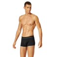 thumbnail image 4 of Uncover By Schiesser Men Boxer Shorts Cotton Black M, 4 of 4