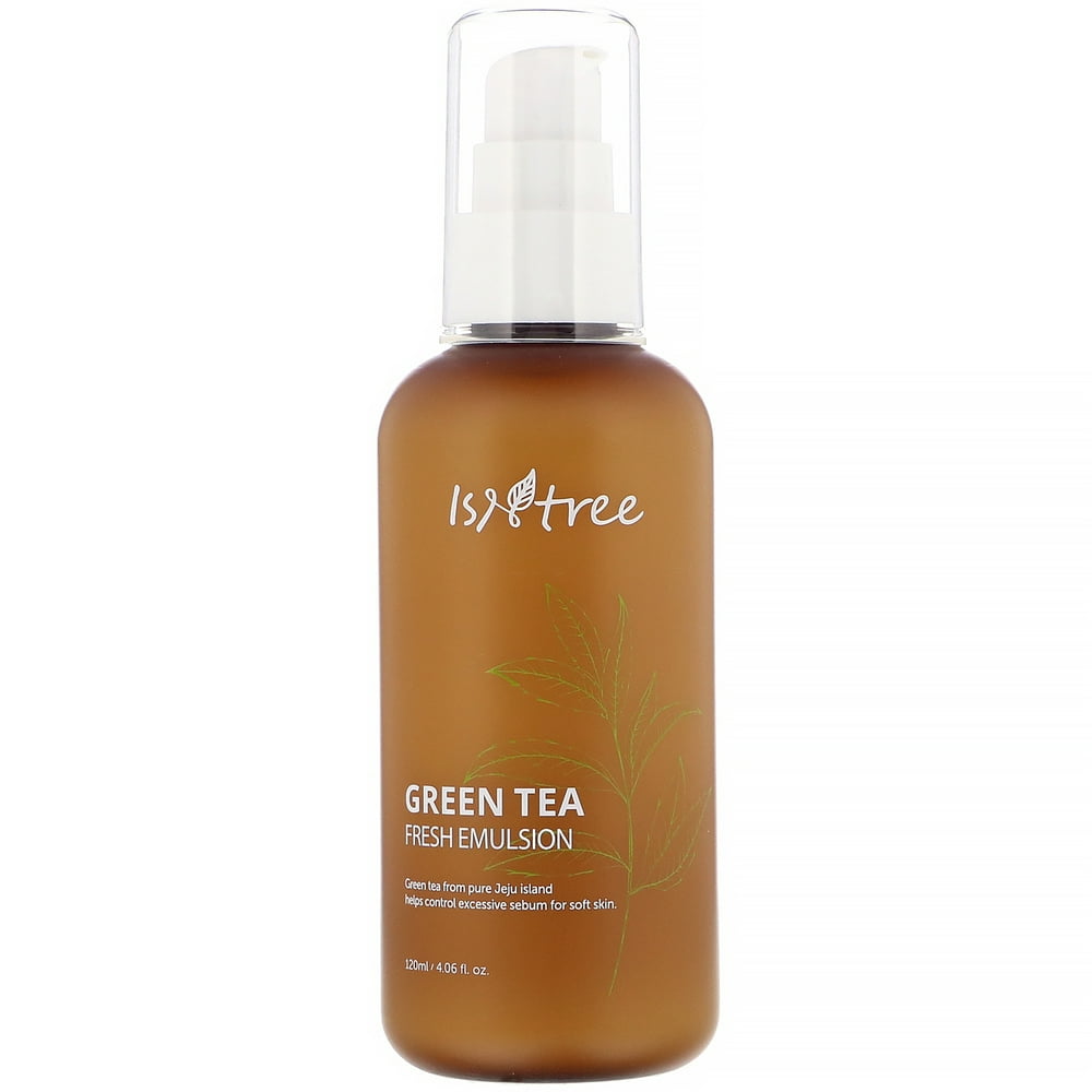Isntree Green Tea Fresh Emulsion, 4.06 fl oz (120 ml)