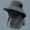 Dark Grey, variant on Sun Hats for Men Women with Neck Flap, Wide Brim Fishing Hat UV Protection, Lightweight Breathable Adjustable Safari Hat
