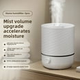 thumbnail image 1 of 5L Large Capacity Air Humidifier Smart Humidifier with Rotating Mist Auto Shut-Off High Fequency Humidifier Ultra Quiet for Home (220V), 1 of 5