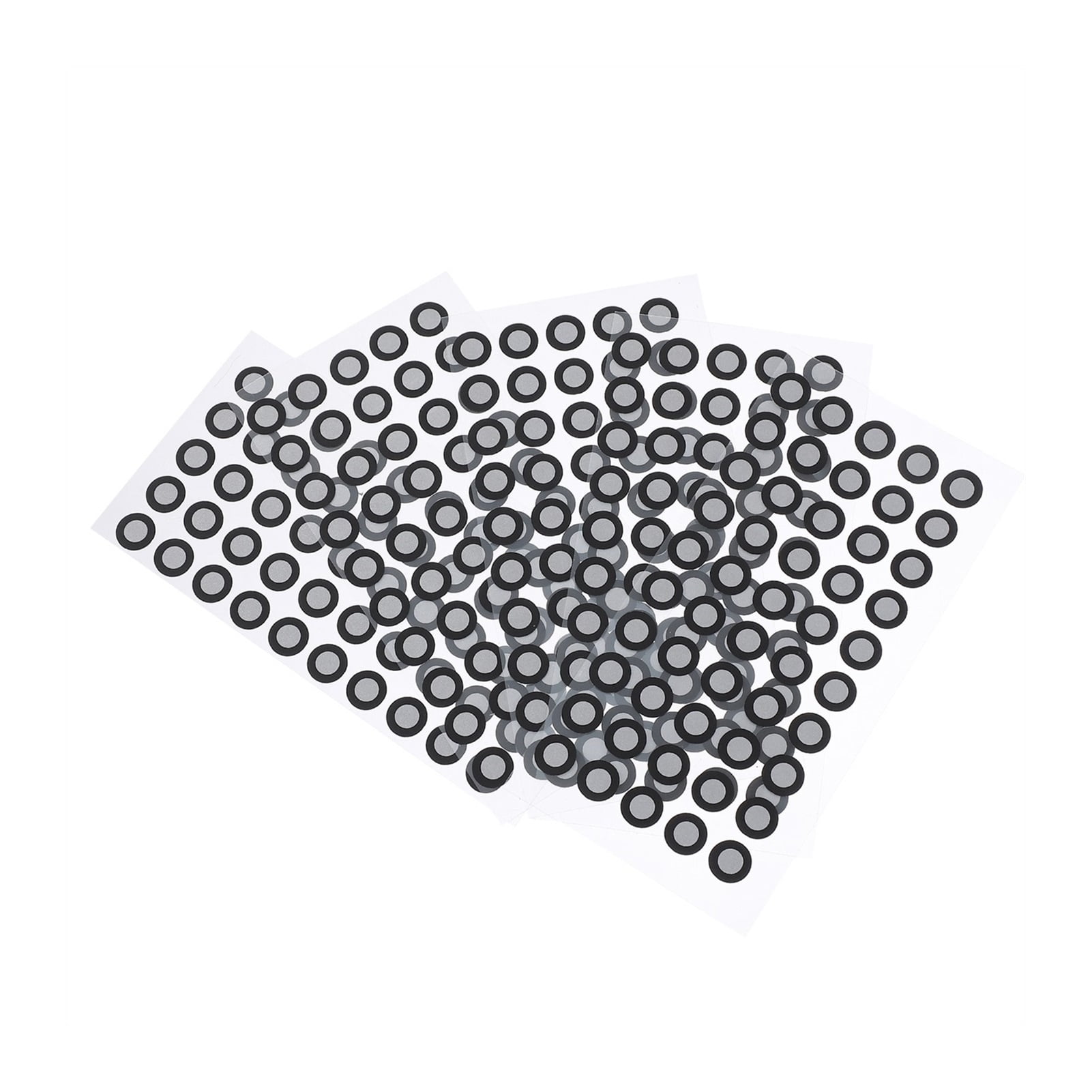 5 Sheets Positioning Targets For 3D Scaner,Reference Point Diffuse Reflection Markers For 3D Scanner ,Accurate Tracking Dots