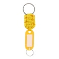 thumbnail image 2 of 1 Pieza Llavero de Paracordaa funciones Organziador de Llaves para Correa para Mascotas Amarillo DYNWAVEMX Llavero Paracord, 2 of 8
