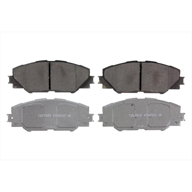 QC1211 CeRAMic Front Brake Pads, 2013 Toyota Rav4