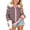 A104 Pink, variant on Tween Teen Girls Striped Knit Cardigan Sweaters Zip Up Long Sleeve Hooded Outerwear with Fleece Trim Relaxed Fit Warm Winter Fall Apparel Drop Shoulder Style, Size 7-8