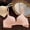 #34Pink, variant on Byworldtasic Women Seamless Push‑Up Bra Wireless Texture Comfort Bra Adjustable Straps Back Closure Everyday Bralette