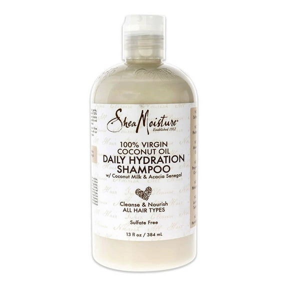 Shea Moisture Coconut Oil Daily Hydration Shampoo, 13 Oz, 6 Pack