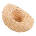 thumbnail image 4 of Small Cowboy Hat Miniature Cowboy Hat Mini Straw Doll Hat for DIY, 4 of 8