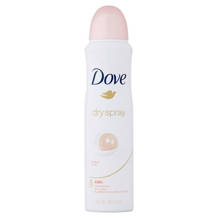 Dove Beauty Finish Dry Spray 48h Antiperspirant, 3.8 oz - Walmart.com