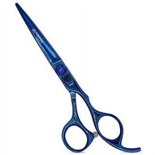 Professional Razor Blades Left Handed Hair Scissors - Barber Scissors for Left  Hand - 6.5 Japanese Super Cobalt Stainless Steel Left Handed Shears -  Handmade Lefty Hair Shears with Adjustment Screw.