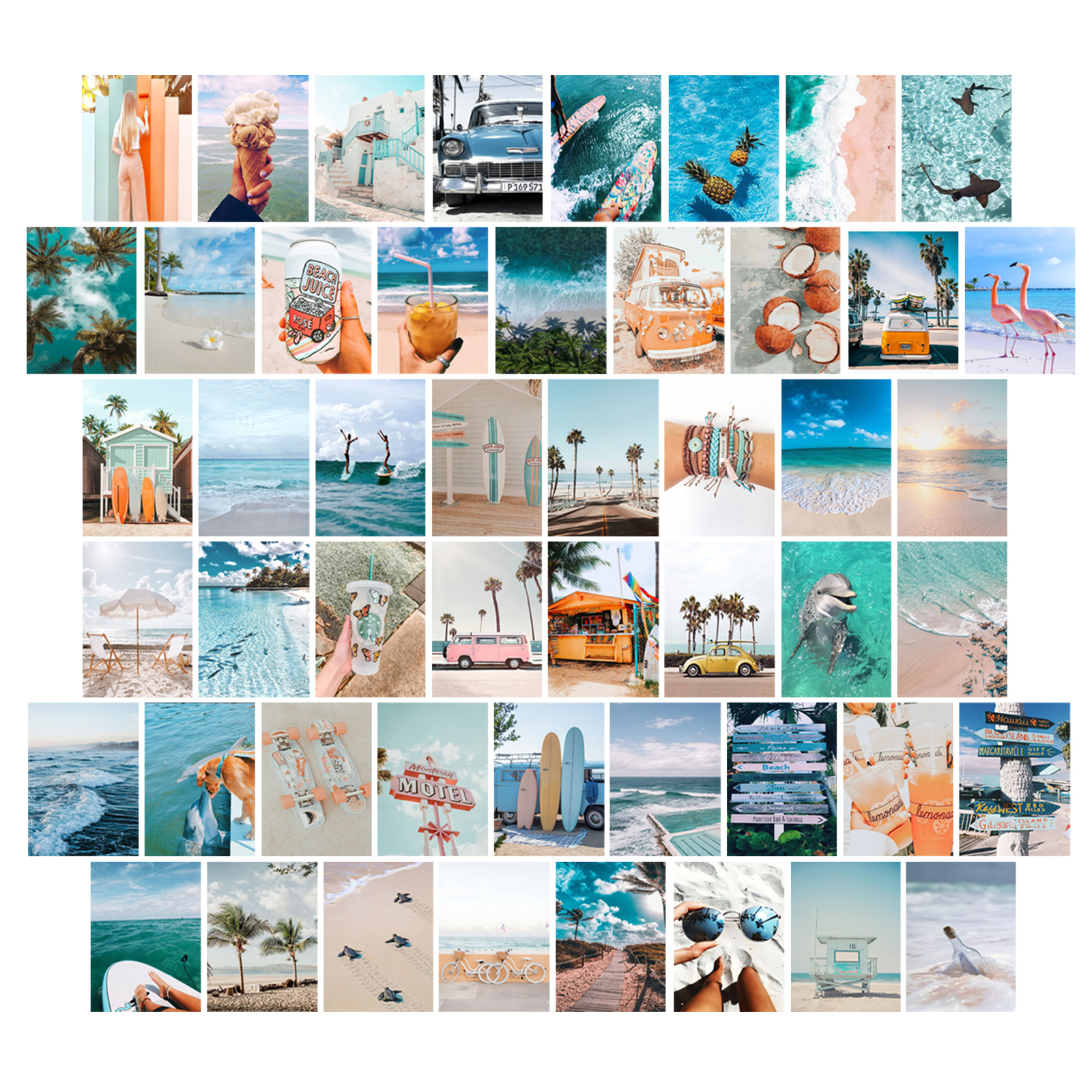 VAKIND Wall Collage Kit Aesthetic Pictures-Bedroom Photo Collage Art ...