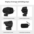 thumbnail image 6 of Hiking Backpack Waterproof Lightweight Travel Daypack Foldable Camping Backpack Outdoor Sport Backpack, 6 of 7