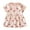 Pink, variant on LUOGENLI Dress Toddler Girls Short Sleeve Fruits Prints Princess Dress Dance Party Dresses Clothes Maxi Dress for Girls Summer White Yellow 0-6 Months