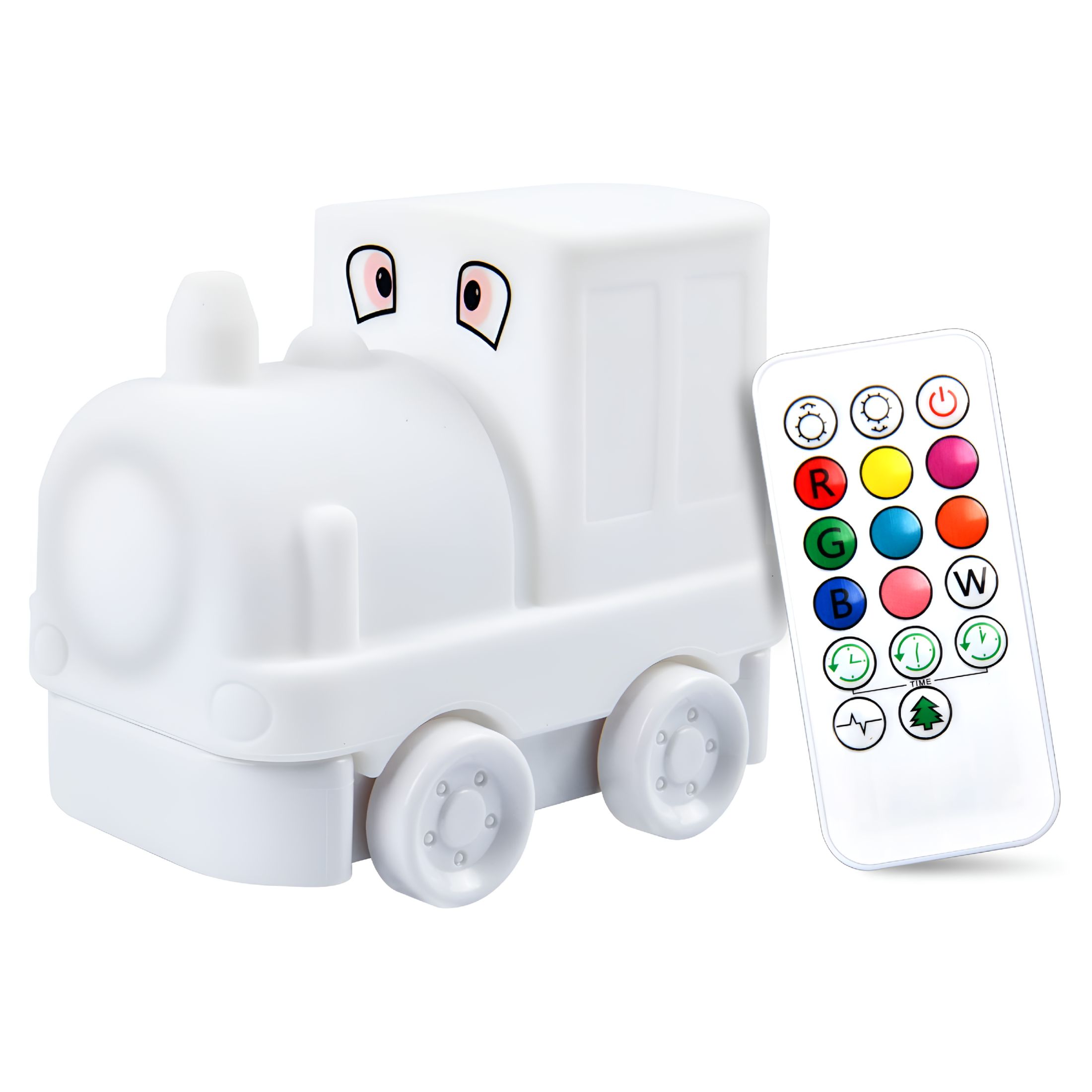 HIBIBUD 2026 New Train Night Light for Kids,Baby Nursery Lamp with Touch Controls,Bedside for Nursing&Breastfeeding,Usb Rechargeable,Newborn Or Toddler Bedroom Decor for Boys and Girls