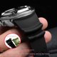 thumbnail image 5 of Correa de silicona modificada para reloj Citizen BJ8050 BJ8050-08E con conexión de asa de acero inoxidable y correa de reloj Little Monster, 5 of 5
