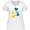 AA-White, variant on Inktastic Down Syndrome Awareness with Handprints and Hearts Blue and Yellow Women's Plus Size T-Shirt